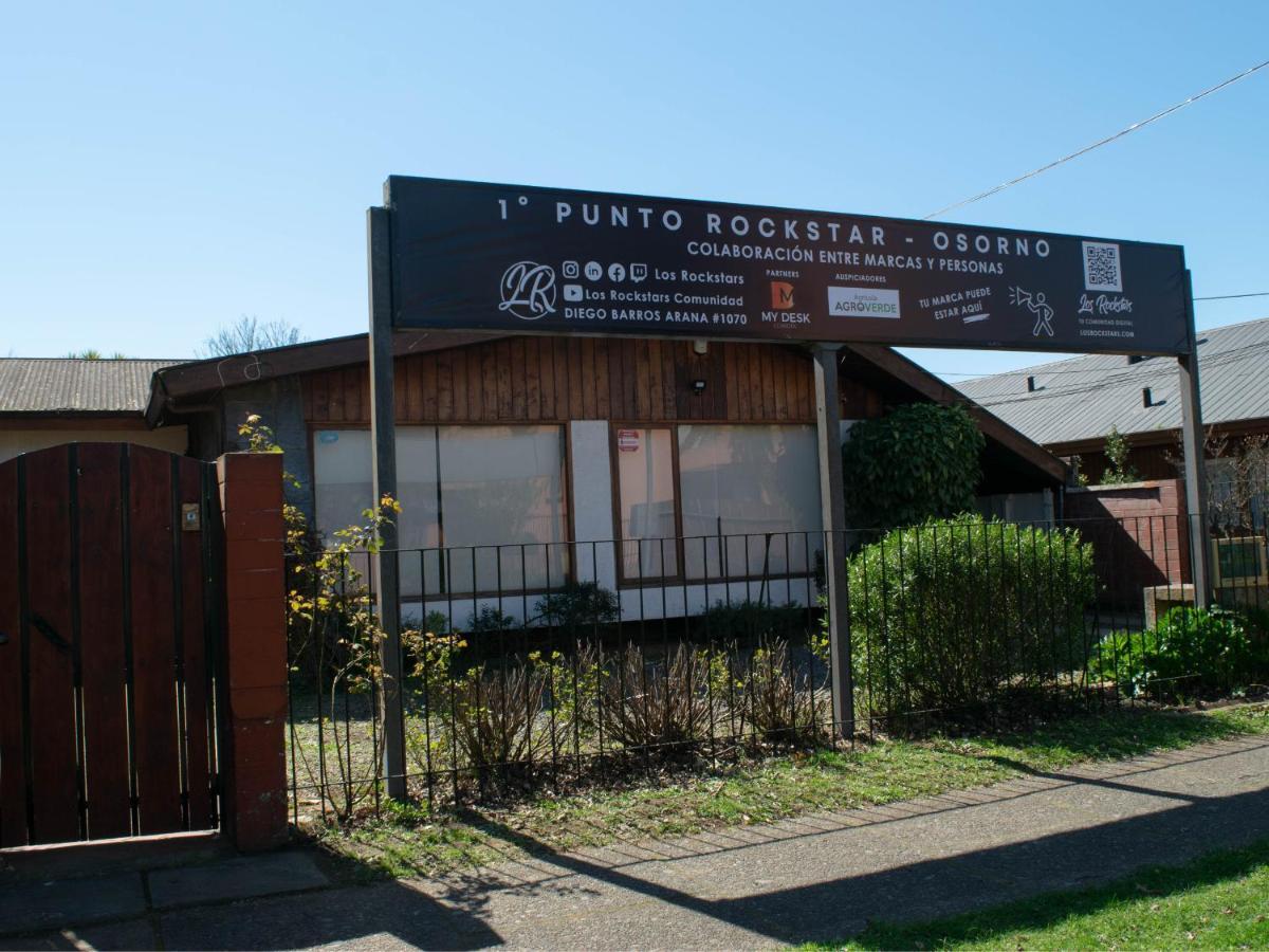 Punto Rockstar Osorno Bed & Breakfast Exterior photo