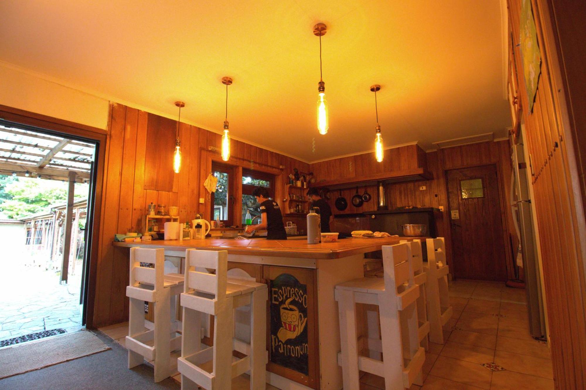 Punto Rockstar Osorno Bed & Breakfast Exterior photo
